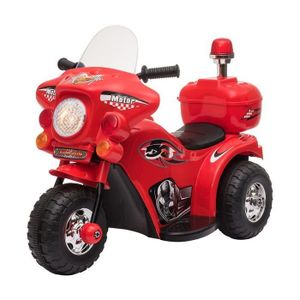 MOTO - SCOOTER Moto électrique - MYCOCOONING - Clifford - Rouge -