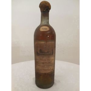 VIN BLANC loupiac christian foucaud liquoreux 1948 - bordeau
