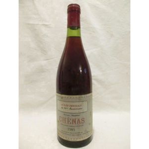 VIN ROUGE chénas viticulteur du cru (marraine nicoletta) rou