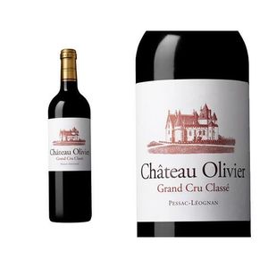 VIN ROUGE Chateau Olivier 2017 Pessac-Léognan - Vin Rouge de