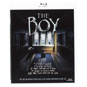 BLU-RAY FILM DVD Italien importé, titre original: the boy (blu-