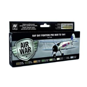 AVIATION Set de peinture AV Vallejo Model Air - RAF & FAA C