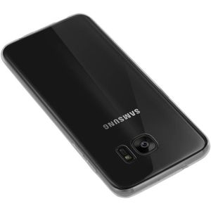 COQUE - BUMPER Coque pour Samsung Galaxy S7 Edge Protection Silicone Souple Ultra-Fin Transparent