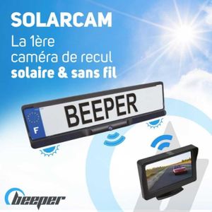 Caméra de recul solaire sans fil | SolarCosa, 159,95 €