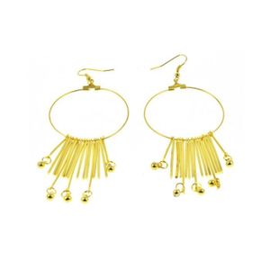 boucles d/'oreille créoles bleu finement ciselé diametre 6,5 cm Bijou fantaisie
