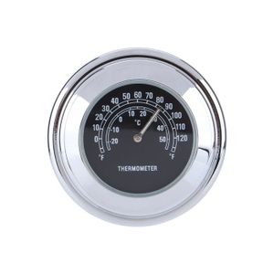 Thermomètre numérique universel pour moto, Adaptateur de capteur de  température, Capteur de jauge en métal étanche, avec affichage numérique de  la