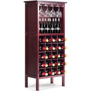 JHY DESIGN étagère à vin en métal Rustique Porte Bouteille 30 cm Range Bouteilles  vin 8 Bouteilles de 9,5 cm de diamètre pour Mo123 - Cdiscount Maison