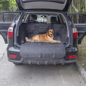 Double-protection de coffre arrière banquette transport de chien paast pour PEUGEOT PARTNER