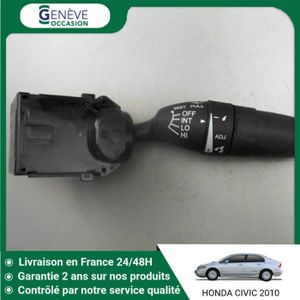Capuchon Bras Essuie-Glace Avant X AUTOHAUX Noir - Pour Honda Civic 2006-2011