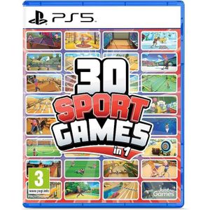 JEU PLAYSTATION 5 30 Sport Games In 1-Jeu-PS5