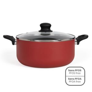 Faitout DE BUYER Inocuivre cuivre-inox avec couvercle poignée fonte - 4 Faitout DE BUYER Inocuivre cuivre-inox avec couvercle poignée fonte - 4