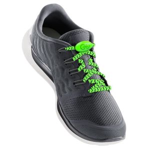 Lacets elastiques pour les Chaussures de sports de verrouillage 110cm 1pair E5F9