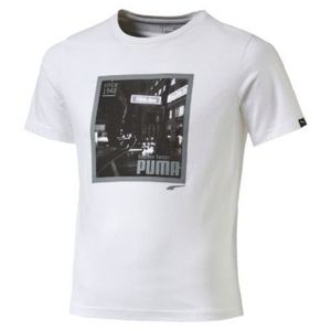 tee shirt puma enfant soldes
