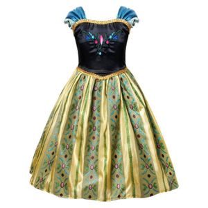 La Reine des Neiges Déguisement Elsa 5-6 ans. Robe + Cape ALPEXE-319 -  Cdiscount Jeux - Jouets