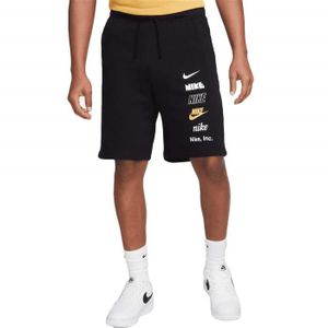 SHORT Nike Short pour Homme Club Logo Noir FB8830-010