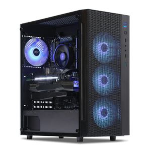PC ASSEMBLÉ PC Gamer Expert - SEDATECH - Intel i5-12400F - RTX