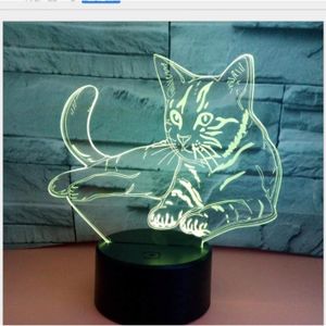 Lampe 3d Chat Achat Vente Pas Cher