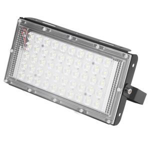 Projecteur de chantier LED 50W - Blanc froid 6000K - IP66 - Portable et  réglable - Filaire - Cdiscount Bricolage