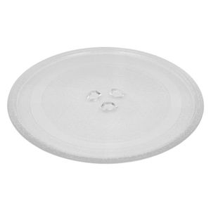 Plateau Verre Micro Ondes Plaque Tournante Micro-ondes Daewoo 25,5cm - Verre Trempé Support Y - Compatible KOR8A0R5S Pièce Rechange Daewoo