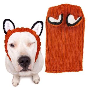 CASQUETTE - SNOOD Costume pour chiens, capuche enveloppante d'oreill