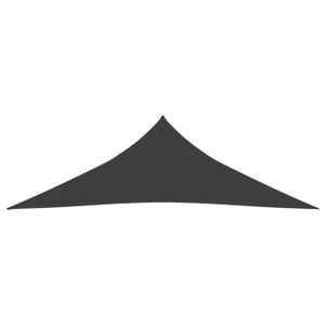 VOILE D'OMBRAGE LIU-7809355631487Voile d'ombrage 160 g/m² Anthracite 5x5x6 m PEHD