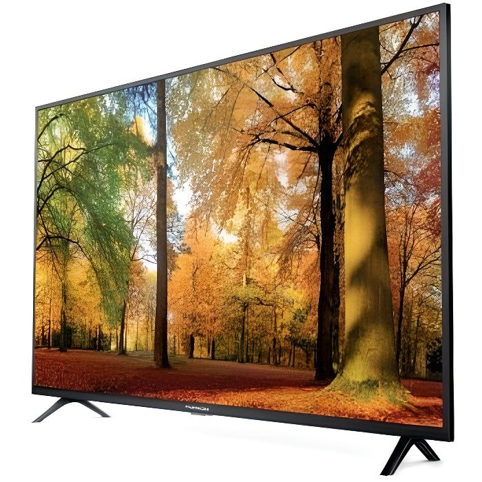 Support mural TV Vivanco BFMO 8060 W 165,1 cm (65) - 215,9 cm (85)  inclinable, mobile