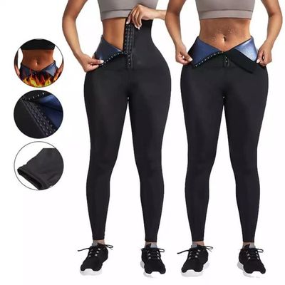 Legging Amincissant Femme En Néoprène - Pantalon Sauna Pour Sport - Ventre Plat, Cuisses Toniques - Fitness, Yoga, Gym