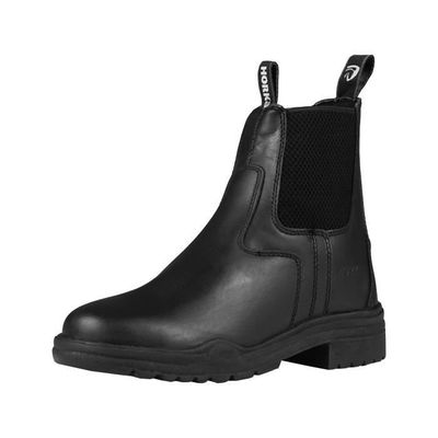 Bottes D'équitation Anglaises EQUISTAR Neuves – Femme – Noir – Cuir – Taille US 10 (Modèle 467522)