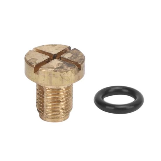Vis De Purge Frein Vélo - Alliage Ti M5 X 5 Mm - Lot De 2 Avec Joints Toriques - Améliore L'Étanchéité - 6
