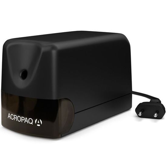Taille-crayon électrique - GOTOTOP - Premium - Arrêt automatique - Lames robustes - Grande