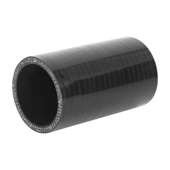 Tuyau Silicone Noir Flexible - Résiste Aux Hautes Températures - Diamètres De 2 Mm à 50 Mm - Marque Goobetter