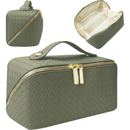 Trousse De Toilette Four Seasons Shenzhen – Sac Organisateur Vert Hôtel