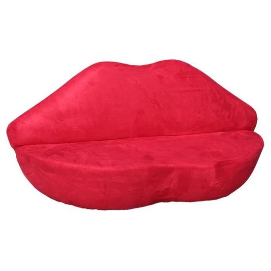 Three Seater Red Lips Sofa Achat Vente Canapé Divan Three Seater Red Lips Sofa Achat