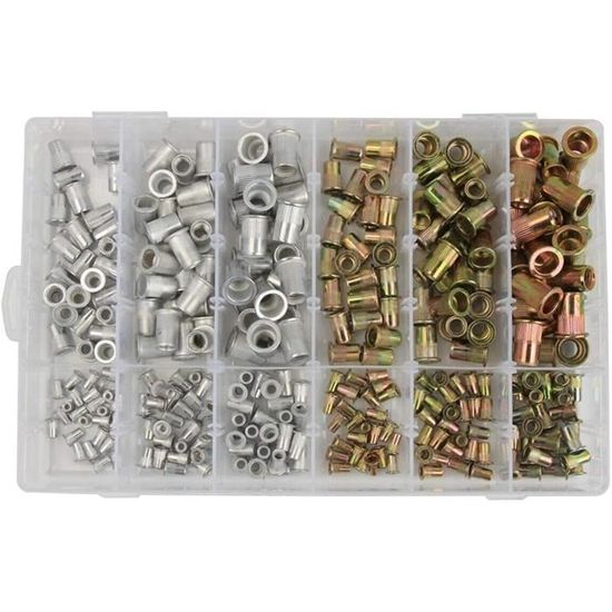 ÉCROU BOULON M10 Pour Lame Disque De Débroussailleuse Rotofil Filetage