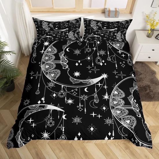 Housse de couette tyrolienne dis. MIROS RED Mountain Heart avec taie d