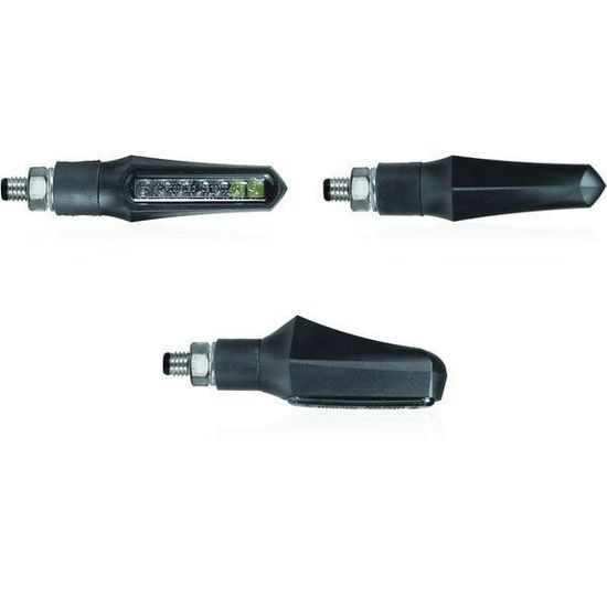 Clignotants Latérale LED pour Honda Civic X FC, FK Plafonnier Fumé