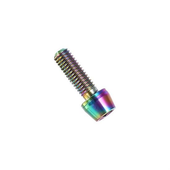 Boulon Tige De Selle Vélo Titane M5x40mm - Vis Fixation Alliage Titane Anti-Corrosion