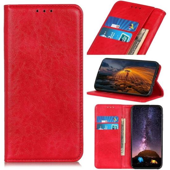 Custodia Wiko View 5/View 5 Plus BellaCase - Portafoglio Con Supporto E
