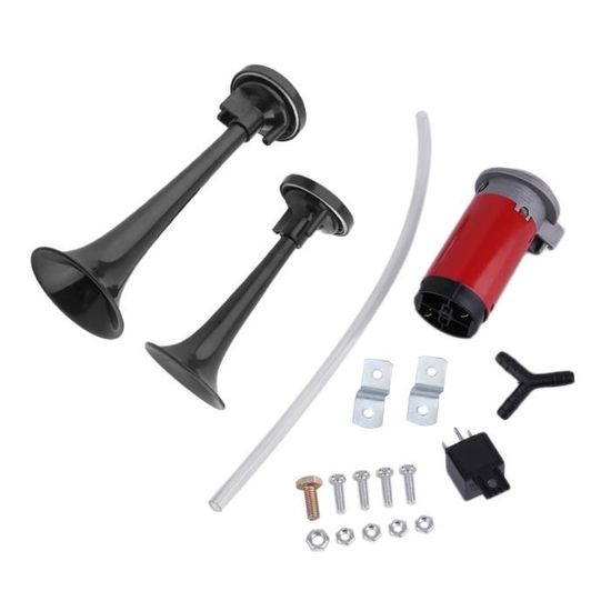 AERZETIX Trompe Klaxon Trompette 12V – Compatible 1K0 951 223/A – Son Puissant & Fiable Pour Voiture
