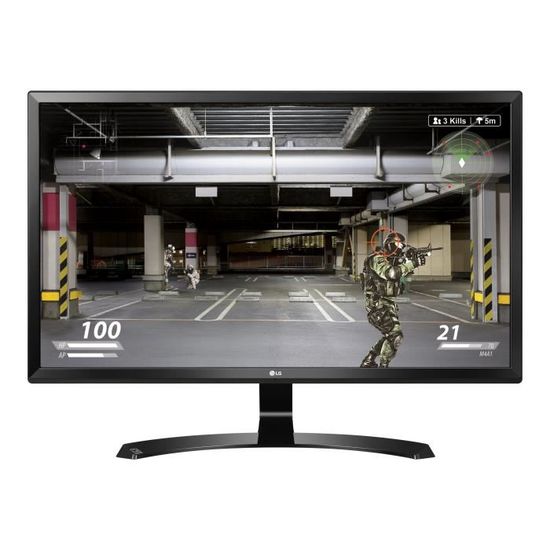 ECRAN ORDINATEUR LG 27UD58-B Écran LED 27" (27" visualisable) 3840