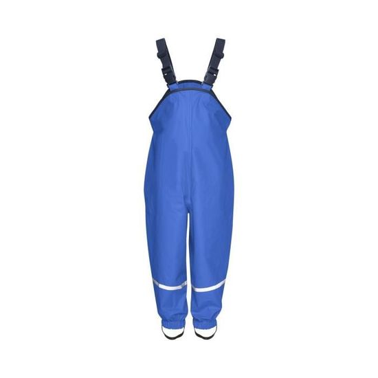 Playshoes Salopette De Pluie Pantalon Mixte Enfant - Combinaison Imperméable Avec Réflecteurs
