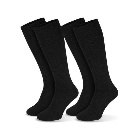 Chaussettes De Compression Genou Avec Lamas Et Lunettes Arc-en-ciel – Pour Course, Voyage, Avion – Homme/femme