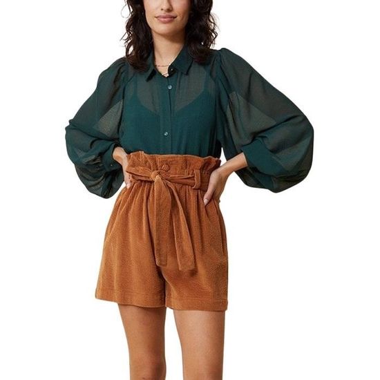Haut Gothique Médiéval Femme - Manches Longues évasées - Épaules Dénudées - Style Renaissance - 8
