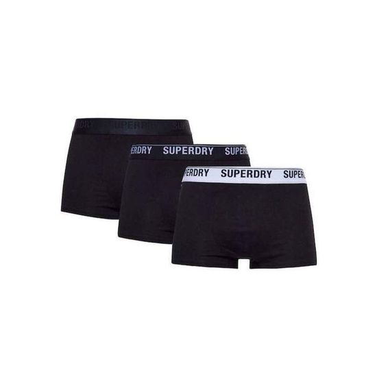 Superdry Boxer Homme – Boxer Confortable & Élégant En Coton – Sous-Vêtement Quotidien Qualité Premium