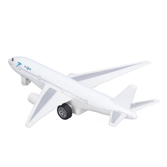 Mousse Avion,B--Avion Airbus Avec Train'atterrissage, Modèle En Alliage, Jouet Pour Collections