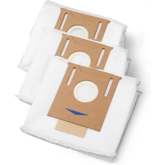 Sacs à Poussière EUREKA 52358A - Lot De 2 Paquets De 3, Pour Aspirateurs Modèles 3800 à 8200