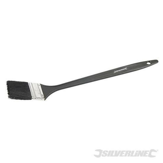 Pinceau Applicateur Coudé Pour Pneus - Outil De Lubrification Pour Billes De Pneu, Facile à Utiliser