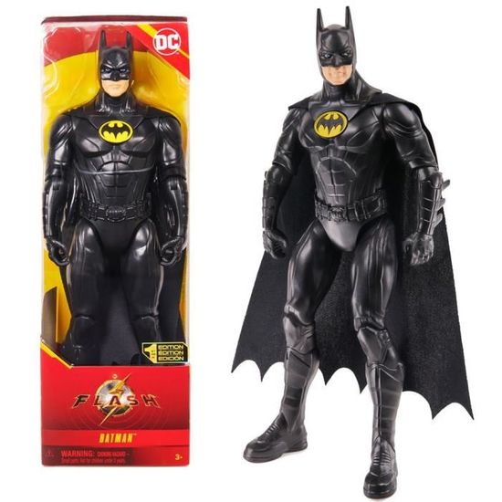 Figurine Batman The Flash 30 cm - DC Comics - Noir - Pour Enfant de 3 ans  et plus - Cdiscount Jeux - Jouets