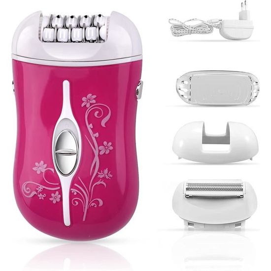 Épilateur Laser Sans Douleur Rechargeable USB - Pour Femmes (jambes, Maillot, Aisselles, Visage) - Neuf Sans Marque