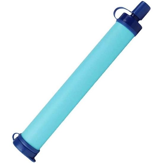 Bouteille D'Eau Avec Filtre, Sans Paille De Filtration Intégrée À 2